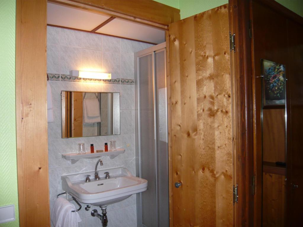 Alp-Hotel Megève Camera foto