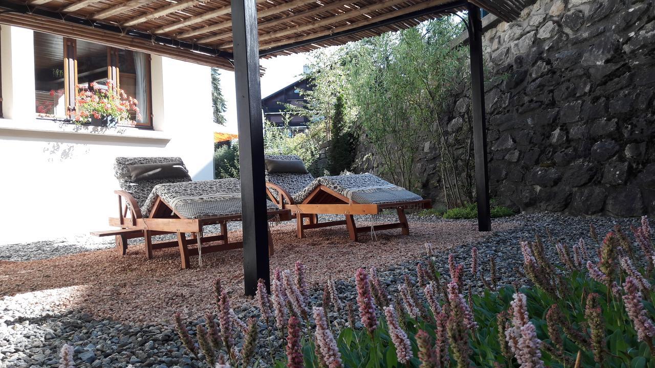 Alp-Hotel Megève Esterno foto